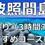 波照間島『日帰り半日コース』で楽しむ！