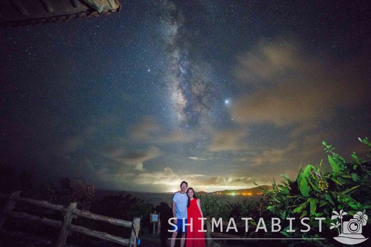 石垣島で星空撮影